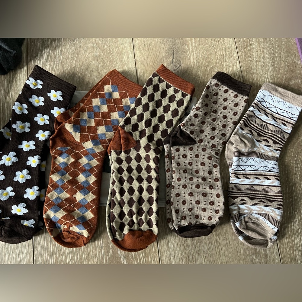 Women Winter socks Set of 5